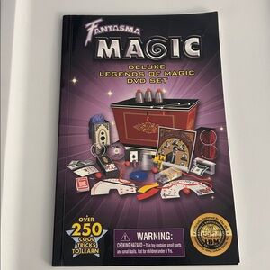 Fantasma Magic Deluxe Legends of Magic DVD Set
